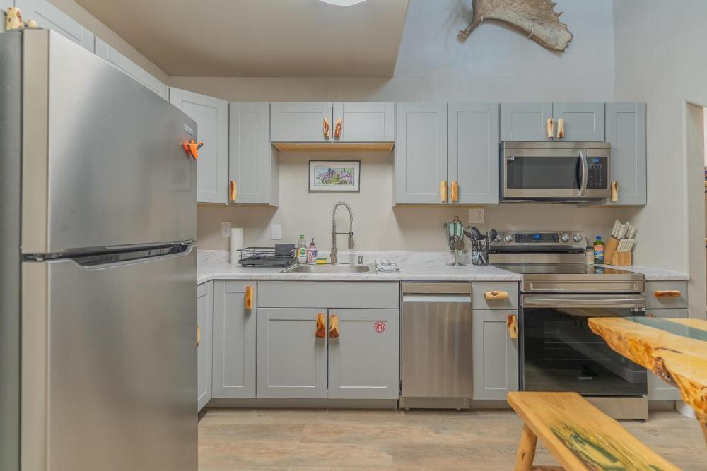 Two-Bedroom Apartment interior